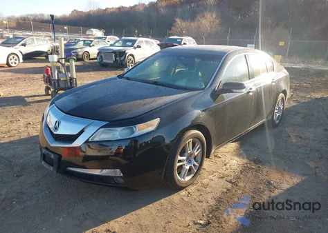 2011 Acura Tl 3.5 из США, поврежденный, VIN 19UUA8F53BA006907